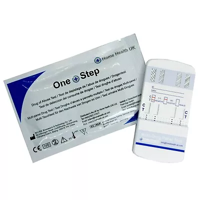 £4.09 • Buy 1 X Drug Testing Kit Home Urine Test 7 Panel For Cannabis Cocaine Opiate + More