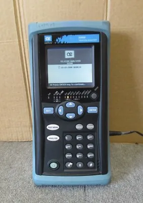 £840 • Buy Aethra D2500 Telecom Analyzer Test Tester WAN ISDN 