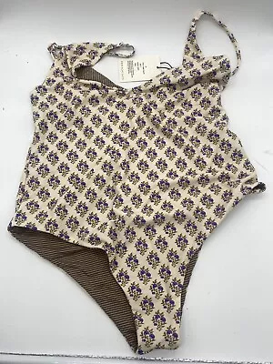 ACACIA Onepiece Swimsuit Bathing Suit Size Large Lenny Flora • $85