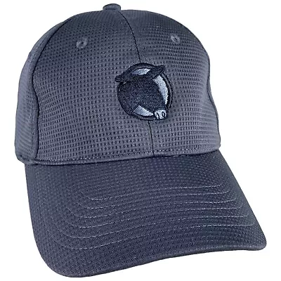 Mule Head Embroidered Hat Cap Gray Adult Adjustable Strap NICE! • $10.38