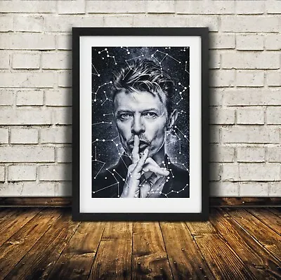 David Bowie Aliens Do Exist Music Poster - High Quality Premium Poster Print • $34.95