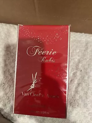 Feerie Rubis By Van Cleef & Arpels Eau De Parfum For Women 3.3 Oz /100 Ml NEW • $155