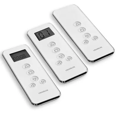 £46.99 • Buy Genuine Louvolite R1720 (5-ch), R1722 (14-ch), R1723 (6-ch) Remote Controllers