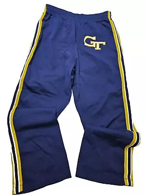 Vintage Russell Reeder McGaughey Georgia Tech Sweat Track Pants Men's Large • $39.99
