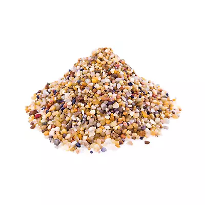 £2.53 • Buy Fish Tank Gravel Natural Plant Substrate AMBER 3-5mm