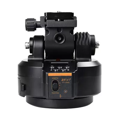 ZIFON YT2000 Motorized Pan Tilt Head Electric Tripod Head Live Streaming O7R6 • $109.03