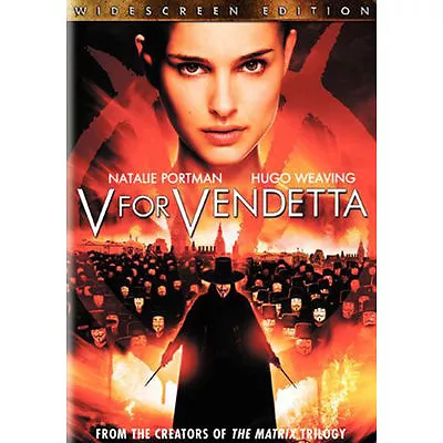 V For Vendetta (DVD 2006 Widescreen) NEW • $5.97