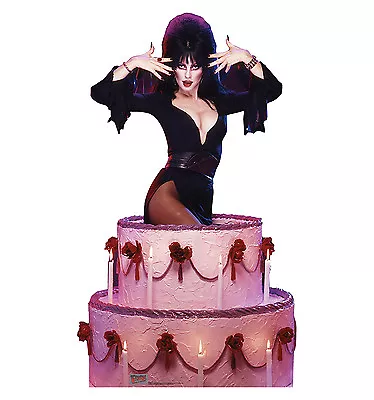 ELVIRA Cake Mistress Of The Dark CARDBOARD CUTOUT Standup Standee Poster F/S • $49.95