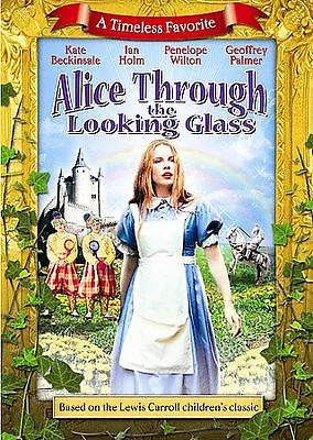 Alice Through The Looking Glass (DVD 2005) • $2.39