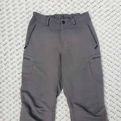 Patagonia Mens Alpine Guide Outdoor Technical Hiking Softshell Pants Grey - 34 • $39.97