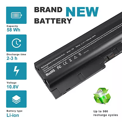 6/9 Cell T60 Battery For IBM Lenovo ThinkPad T61 T61p R61 R60 T500 W500 R500 NEW • $17.99