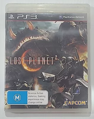 Lost Planet 2 Sony PS3 PlayStation 3 Game Complete With Manual PAL • $11.77