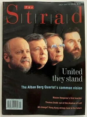 July 1997 The STRAD Magazine - No Label • $7.95