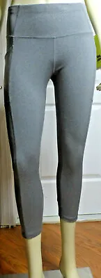 SALE!!!ALL IN MOTION Sculpt Streamline High-Rise Capri Legging Gray Variou NWT • $5.99