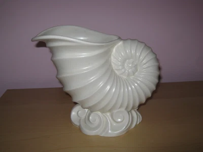 £19.95 • Buy Beswick Cornucopia Horn Of Plenty Shell Large Vase 1186 Vintage