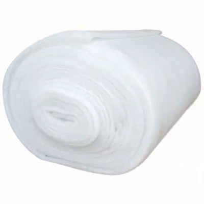 Polyester Wadding Roll 6oz Quilting Upholstery Crafts Padding 27 & 54 Inch Wide • £7.20