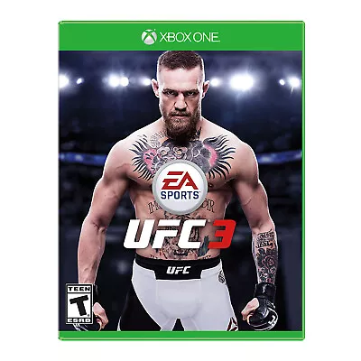 EA Sports UFC 3 Xbox One [Factory Refurbished] • $10.02