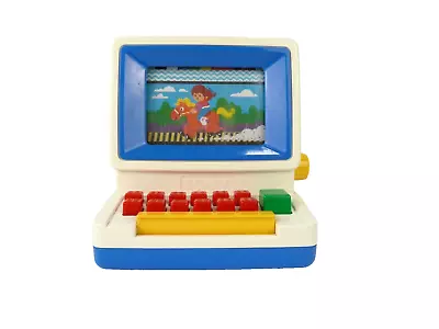 Vintage 1985 TOMY Tutor Play Computer Educational Learning Toy - Tested Working • $19.98