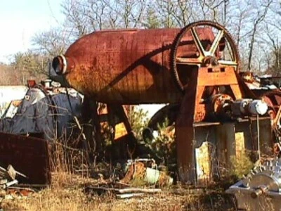 $5000 • Buy MIXER 150 CU. FT. TWIN SHELL V BLENDER PATERSON KELLEY Carbon Steel