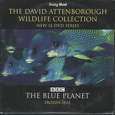 David Attenborough: Wildlife Collection: The Blue Planet - Frozen Seas - Dvd • £1.55