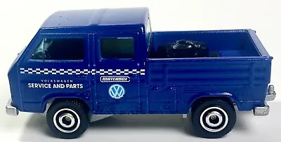 Matchbox Color Changers MBX Off-Road ‘90 Volkswagen Transporter Blue 1:64 LOOSE • $11.11