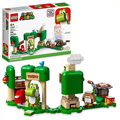 LEGO Super Mario: Yoshi’s Gift House Expansion Set  (71406) NO BOX • $15