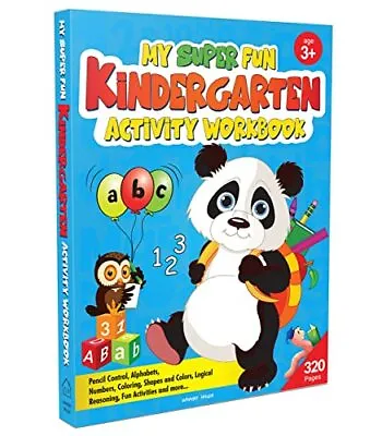My Super Fun Kindergarten Activity ... Wonder House Bo • £8.99