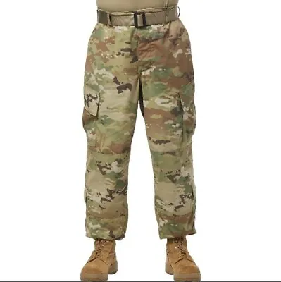 US Army Combat Uniform Trousers OCP Multicam Small Short New • $40