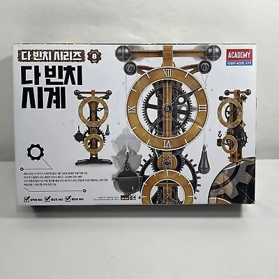 NEW Da Vinci Series 8 Clock Academy Hobby Model Kit 18177 NIB • $24.50