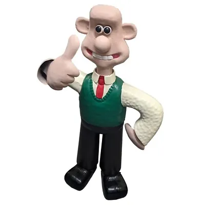 18  Official Aardman Wallace Statue Garden Sculpture Decoration Gift Present • £49.99