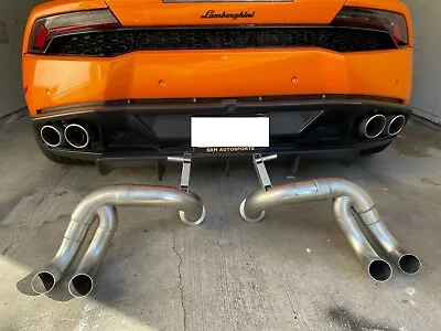 Lamborghini Huracan Exhaust | SRM Muffler | LP580 LP610 | 20HP GAIN! • $1499