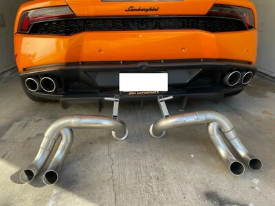$1199 • Buy Lamborghini Huracan Muffler Delete Exhaust SRM | LP580 LP610 | 20HP GAIN!