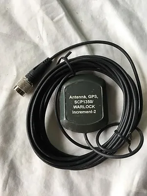Military Grade GPS Antenna SCP1350 WARLOCK INCREMENT-2 35037 12 Feet A • $49.99