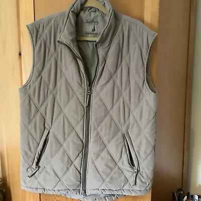 ❤️❤️mens Jack Murphy Gilet Beige Size  M  Vgc❤️❤️ • £10.99