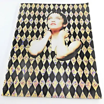 MADONNA THE GIRLIE SHOW WORLD Tour Japan Program Madonna With Mask • $47.51