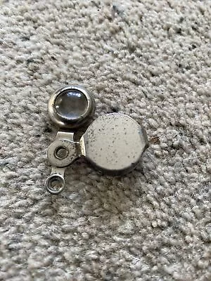 Antique Jewellers Loupe Magnifying Glass Pendant - Made In England • £10