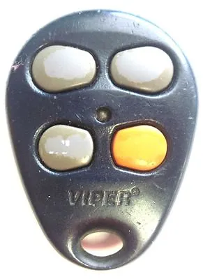 Keyless Remote Entry Viper EZSDEI476 476V Replacement Transmitter Beeper Alarm • $20.12