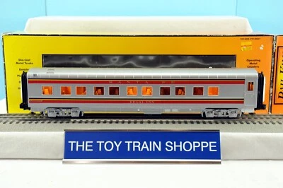 $59.98 • Buy Mth Rail King 30-6706 Santa Fe 60' Streamlined Coach Car. Tested. Exc Cond Ib.