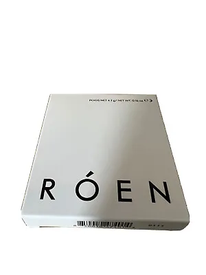 ROEN 75° - Warm Eyeshadow Palette Eyes Golden Shimmer Brand New • £14.99