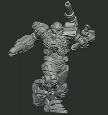 Power Armor  Claw Pose  - Alternate Battletech Mechwarrior Miniatures • $7.45