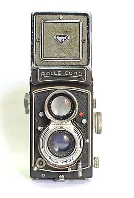 Rolleicord Vb Type II TLR Camera Schneider Xenar 1:3.5/75mm Free Shipping • $458.69