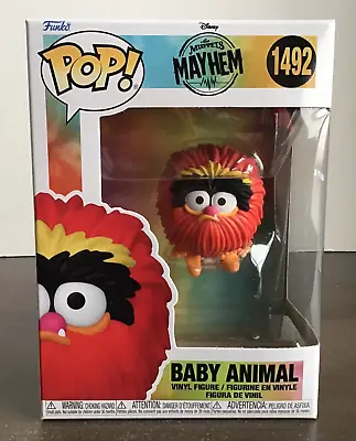 Funko Pop! The Muppets Mayhem Baby Animal Funko Pop! Vinyl Figure #1492 • $14.44