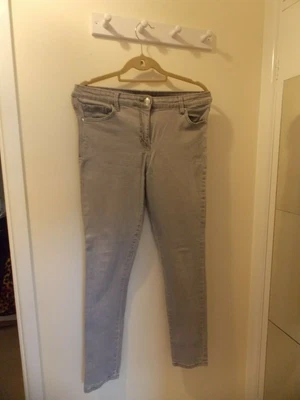 £1.50 • Buy Ladies Grey Spirit At Mac & Co Jeans/jeggings