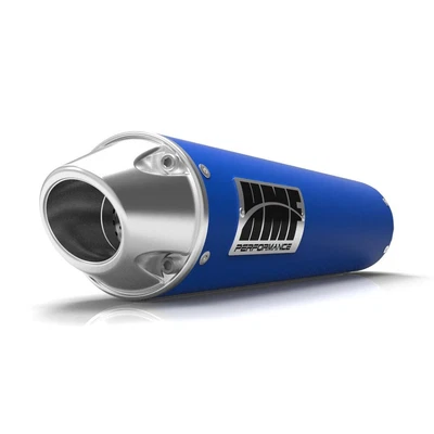 $368.96 • Buy HMF Blue Performance Slip On Exhaust For Yamaha Warrior 350 YFM350X 1987-04