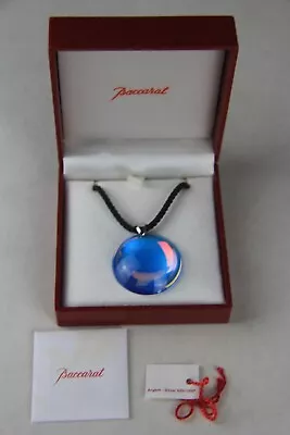 Baccarat Eclipse Iridescent Crystal Pendant W/ Original Box -Read! • £193.02