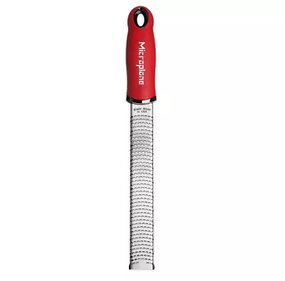 Microplane Classic Zester Grater Red • $15.95