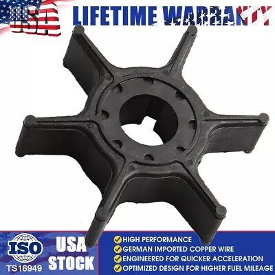 Water Pump Impeller 8hp 9.9hp 15hp 20hp Motor For Yamaha 63V-44352-01-00 Mercury • $8.59