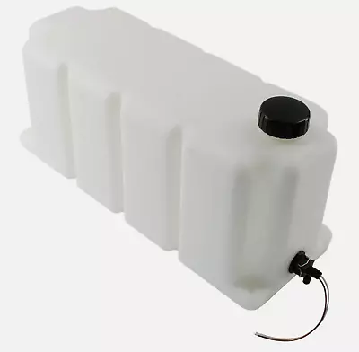 SALE AEM V3 WATER / METHANOL INJECTION 5 GALLON RESERVOIR TANK W/ LEVEL SENSOR • $157