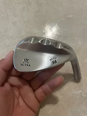 Miura Golf KG 2.0 K Grind 56 Degree Sand Wedge Head Only • $299