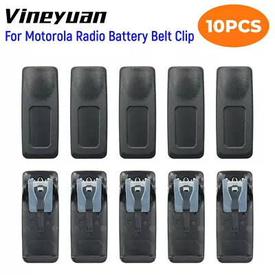 10PC PMLN4651A Belt Clip For Motorola Radio XPR3300 XPR3300e XPR3500 XPR3500e • $19.99